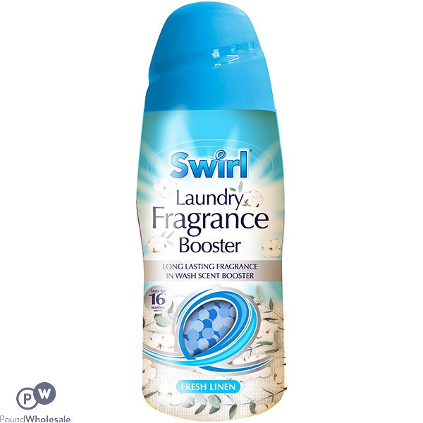 SWIRL FRESH LINEN LAUNDRY FRAGRANCE BOOSTER 350G