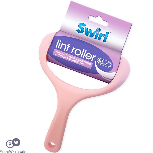 SWIRL 60 SHEET LINT ROLLER