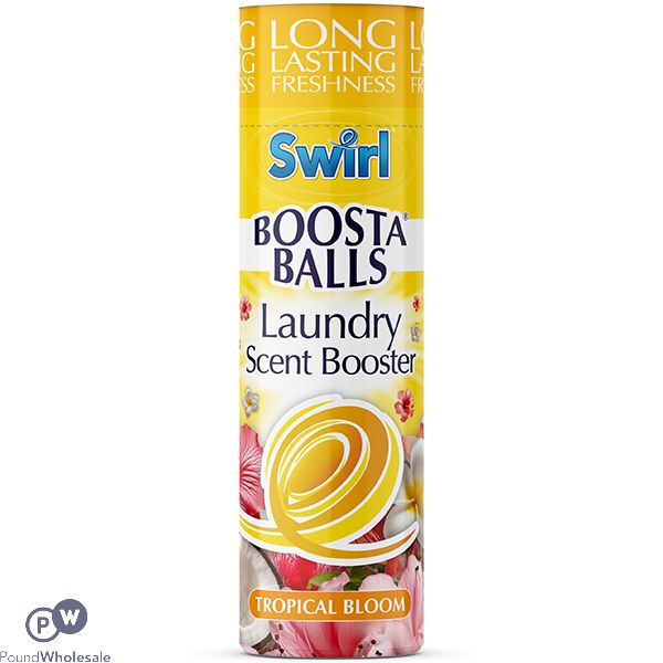 Swirl Tropical Bloom Boosta Balls Laundry Scent Booster 230g