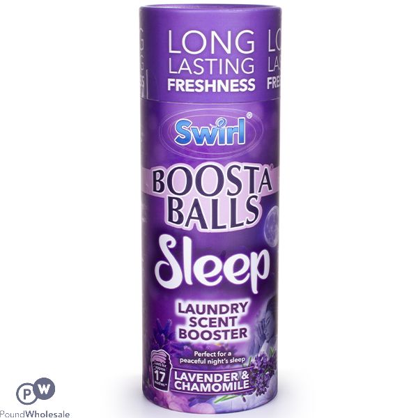Swirl Sleep Lavender & Chamomile Boosta Balls Laundry Scent Booster 230g