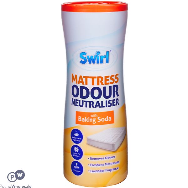 Swirl Baking Soda Lavender Mattress Odour Neutraliser 500g