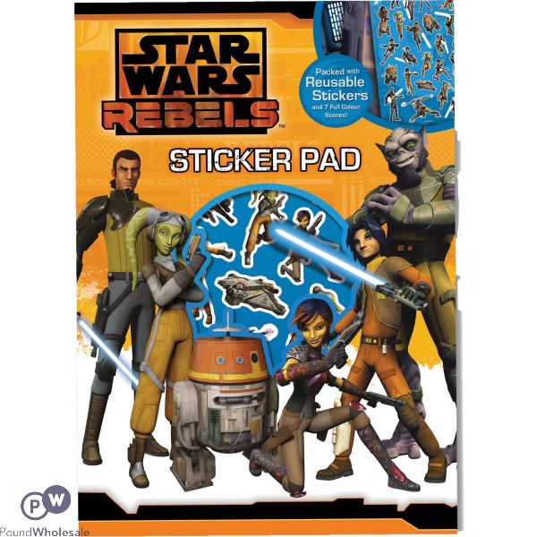 Star Wars Rebels Sticker Pad 