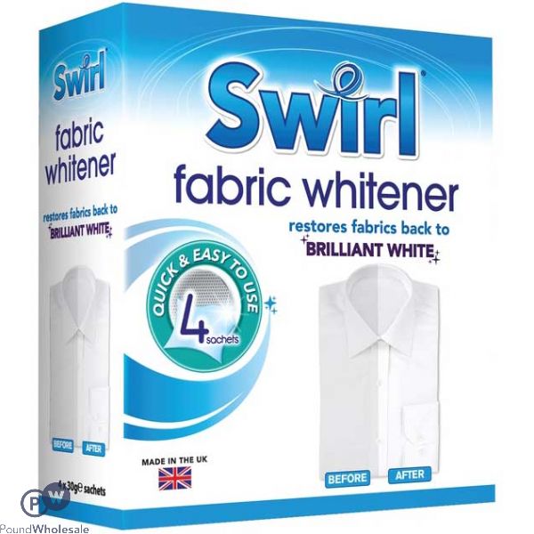 SWIRL FABRIC WHITENER 4 PACK