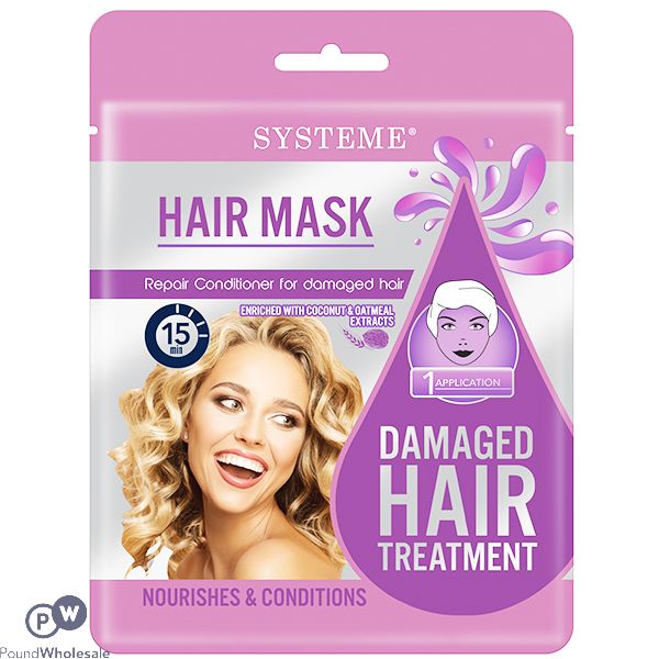 SYSTEME DAMAGED HAIR TREATMENT HAIR MASK