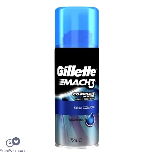 Gillette Mach3 Extra Comfort Shave Gel 75ml