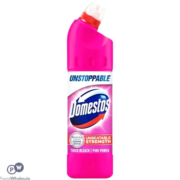 Domestos Pink Thick Bleach 750ml