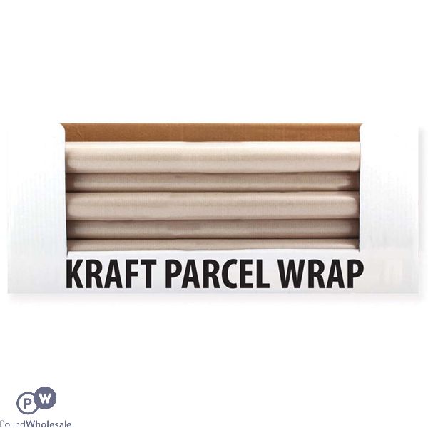 8m X 500mm Parcel Roll Wrap