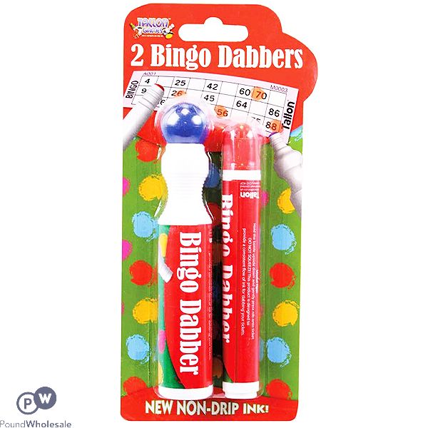 24 x 43ml Bingo Dabbers Dauber Markers Mixed Colours Pack : :  Toys & Games