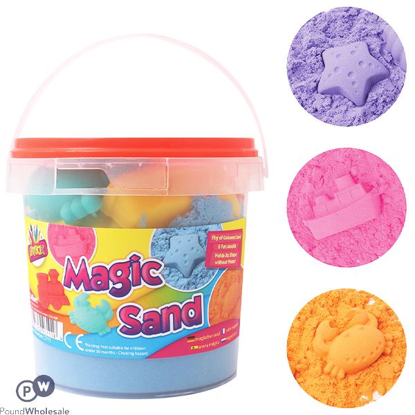 ARTBOX MAGIC SAND SET 1KG