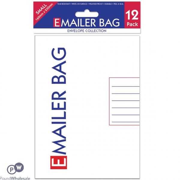 Ee Mailer Bags Small Pack 12