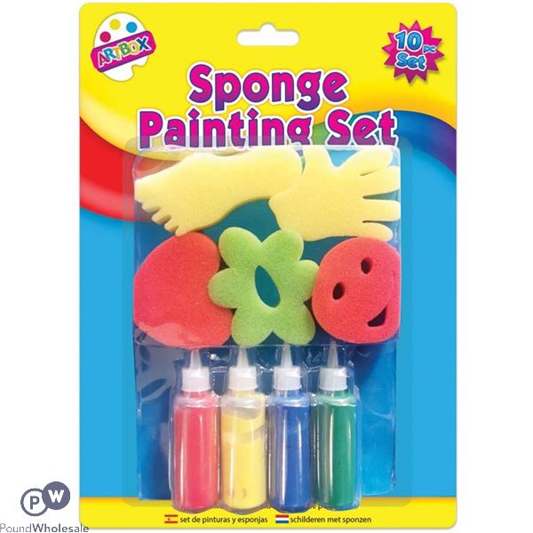 Sponge Paint Set