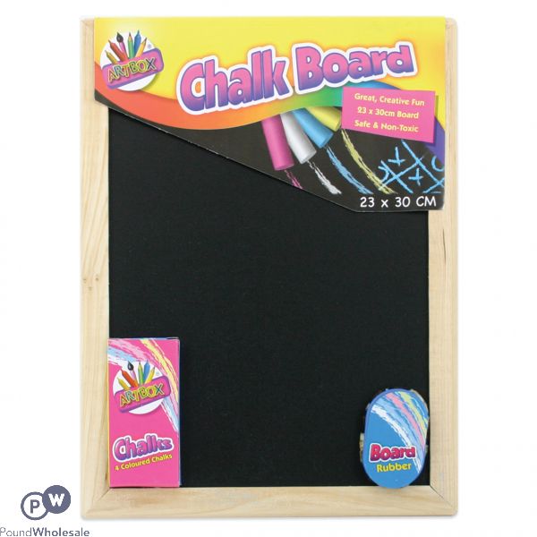 CHALK BOARD SET (23 X 30cm)