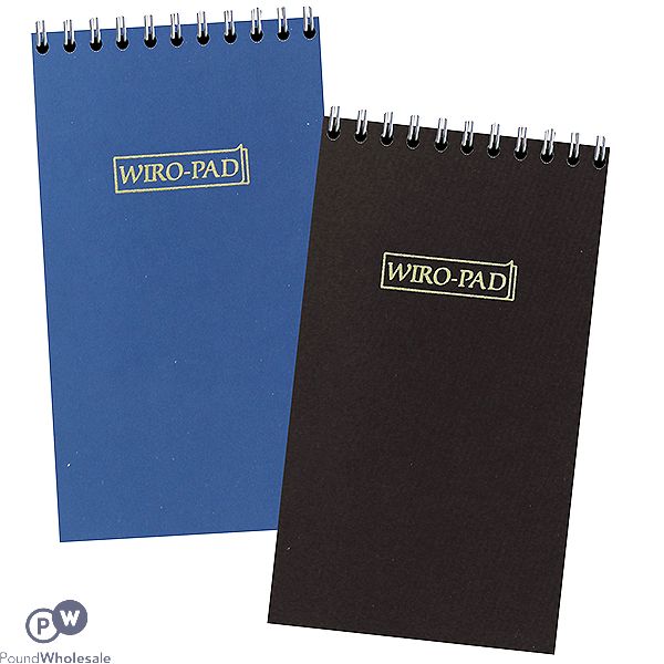 Wiro-Pad Notepad 70 X 128mm Assorted