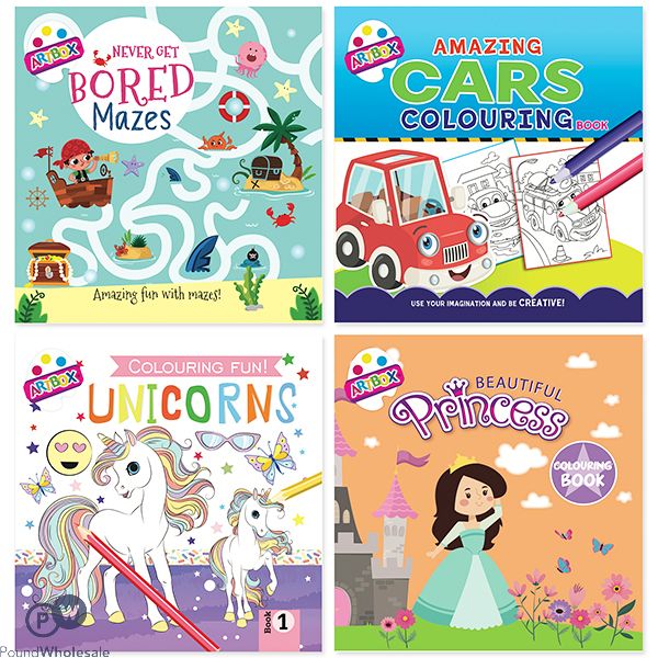 Artbox My First Colouring Books Assorted