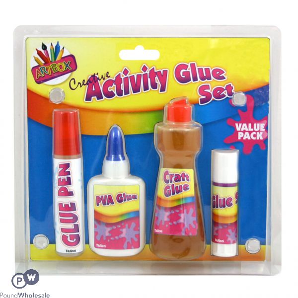 4 Piece Glue Set