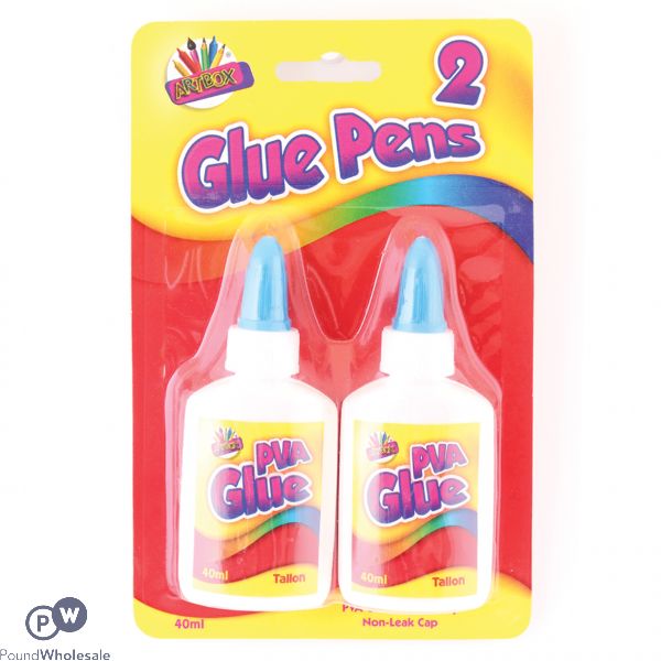 Pk2 Glue Bottles 40gr