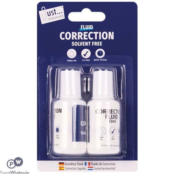 2Pk Correction Fluid