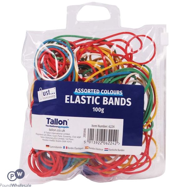 Elastic Bands 100grm