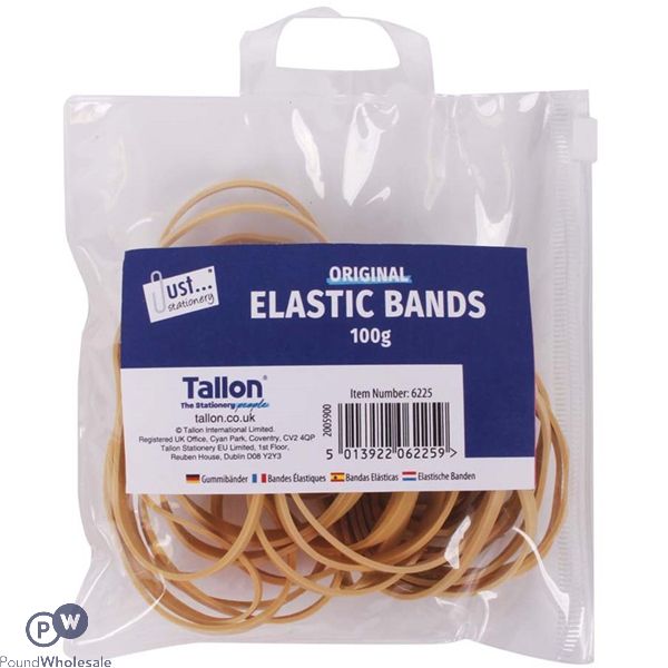 100grm Large Rubber Bands