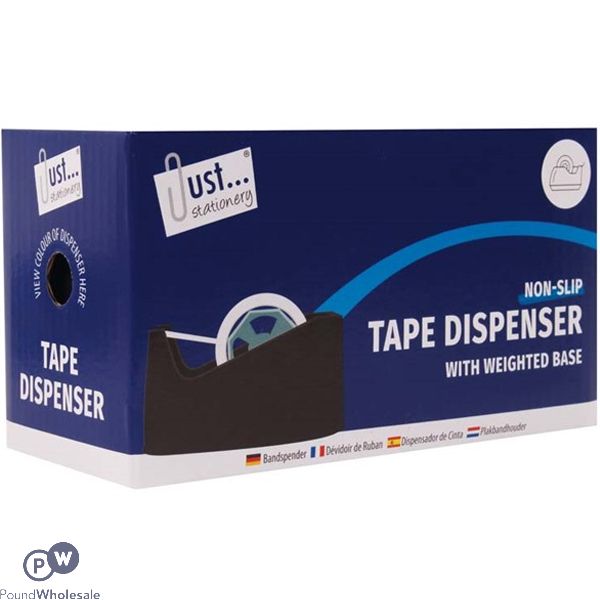 Just Stationery Non-Slip Tape Dispenser 