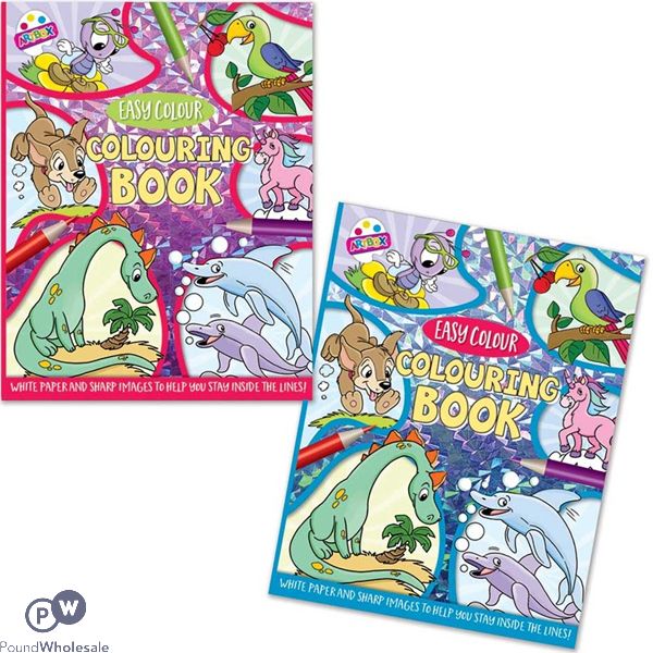 Superior Colouring Book Assorted