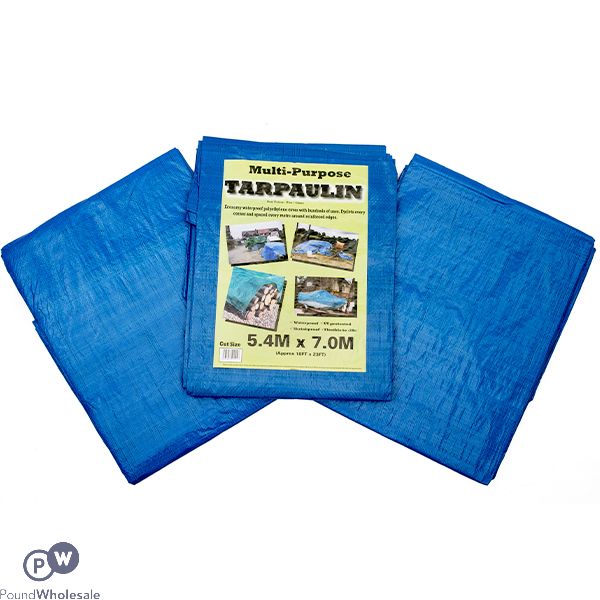 MULTI-PURPOSE TARPAULIN COVER 5.4M X 7.0M