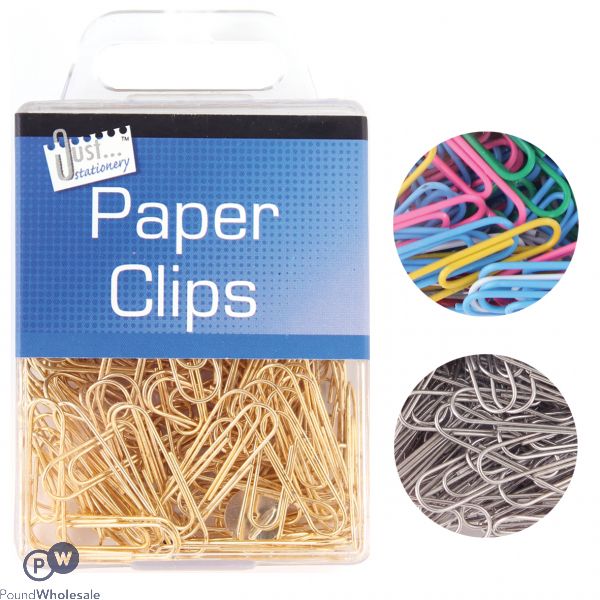 Paper Clips Assorted in CDU