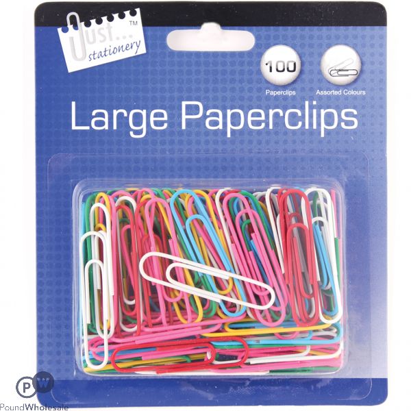 100 Jumbo Paper Clips