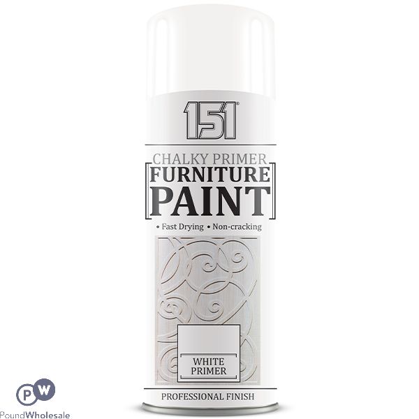 Wholesale 151 Chalk White Furniture Spray Paint 400ml Pound Wholesale