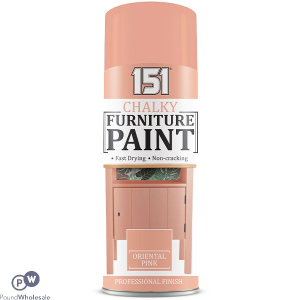 151 Chalky Oriental Pink Furniture Spray Paint 400ml