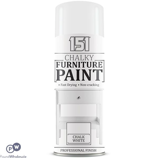 151 Chalk White Furniture Spray Paint 400ml