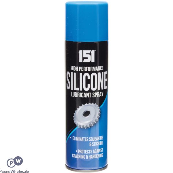 151 SILICONE LUBRICANT SPRAY 200ML