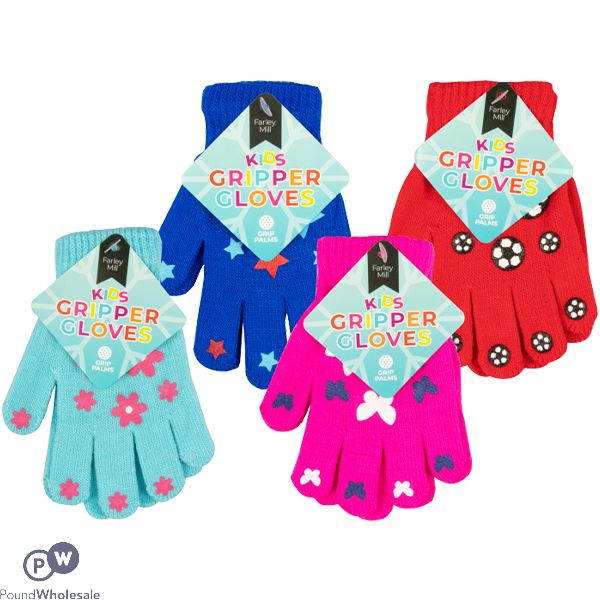 Farley Mill Kids Magic Gripper Gloves Assorted