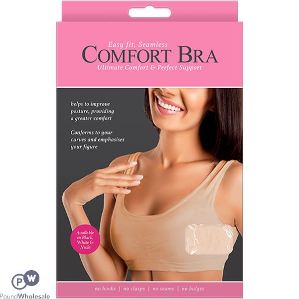 Comfort Assorted Size Nude Bra