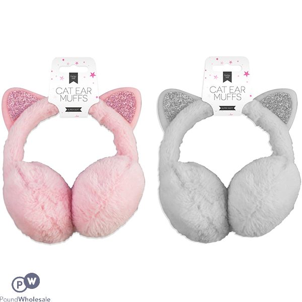 Farley Mill Cat Ear Muffs Assorted Colours