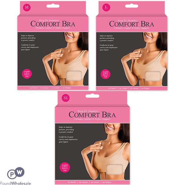 Farley Mill Nude Comfort Bra Assorted Sizes