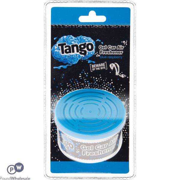 TANGO CAR AIR FRESHENER ASSORTED