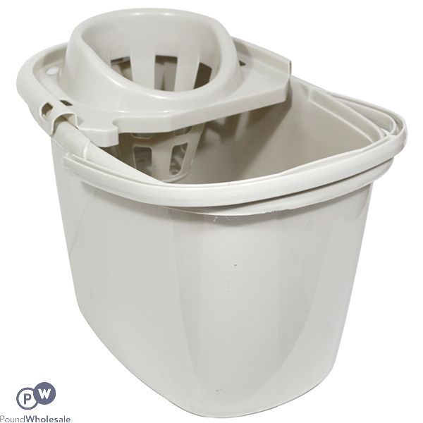 MOP BUCKET TAUPE 15L