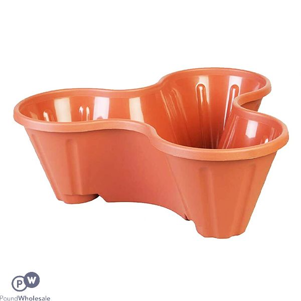 Strawberry Planter Terracotta Stackable Plant Pot