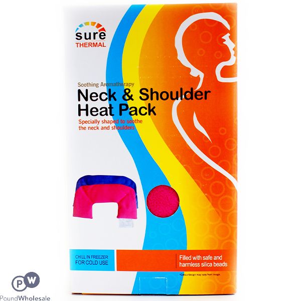 THERMAL NECK & SHOULDER HEAT PACK ASSORTED COLOURS