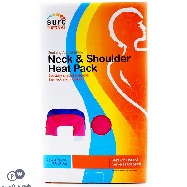 Thermal Neck & Shoulder Heat Pack Assorted Colours