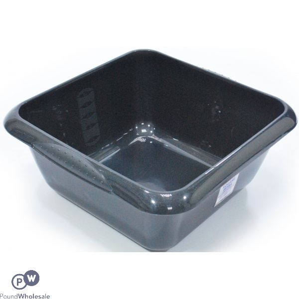 Square Bowl Graphite 7l