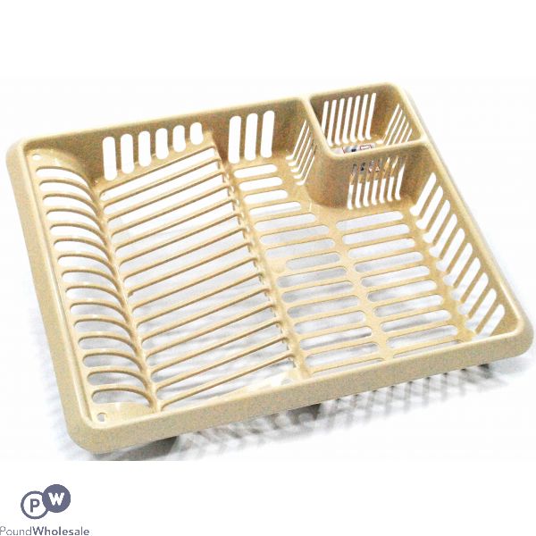 Large Dish Drainer Oatmeal
