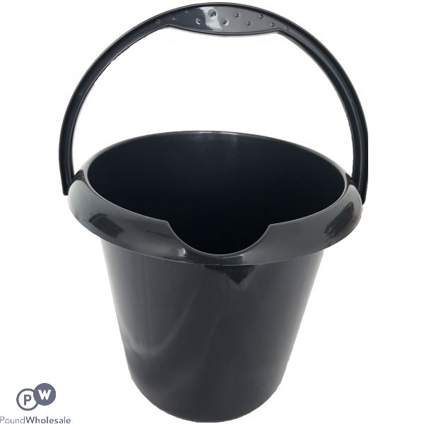 Round Bucket Graphite 5l