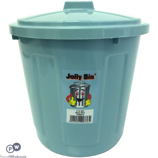 Jolly Bin Baby Blue 5L