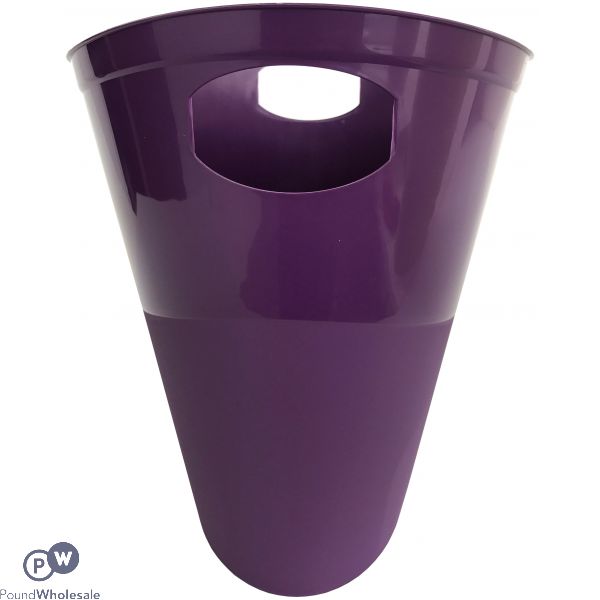 Flexi Storage Bin Purple 10l