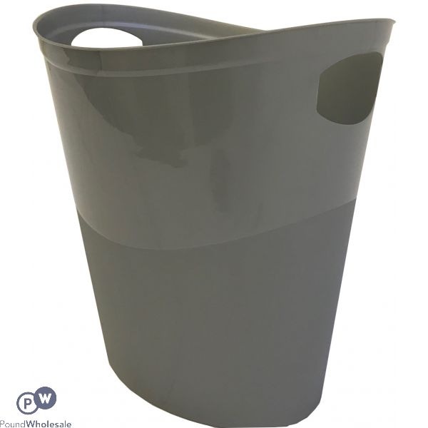 FLEXI STORAGE BIN SILVER 10L