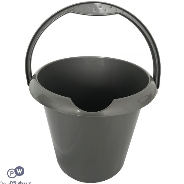 ROUND BUCKET SILVER 5L