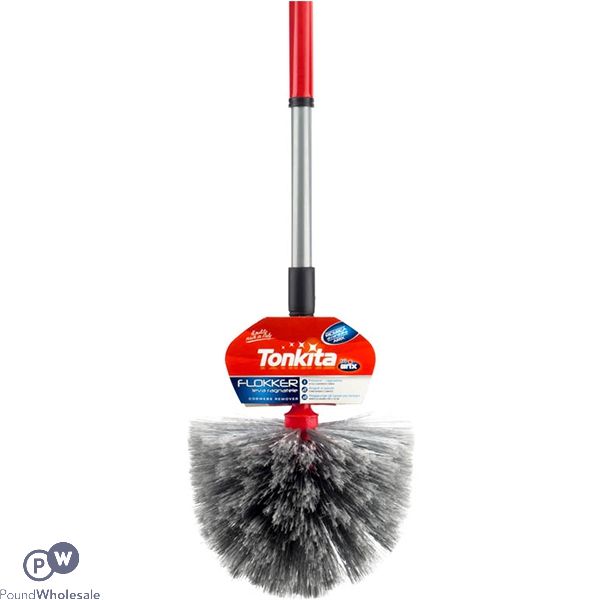 TONKITA COBWEB BRUSH WITH TELESCOPIC HANDLE