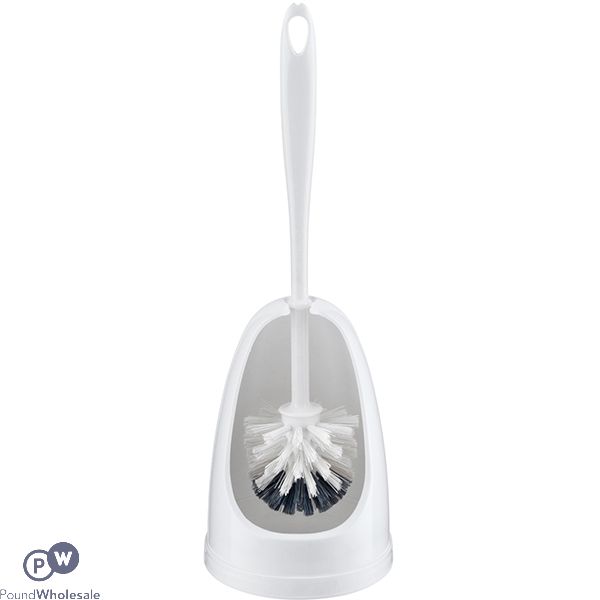 TONKITA MASTER TOILET BRUSH SET IN WHITE